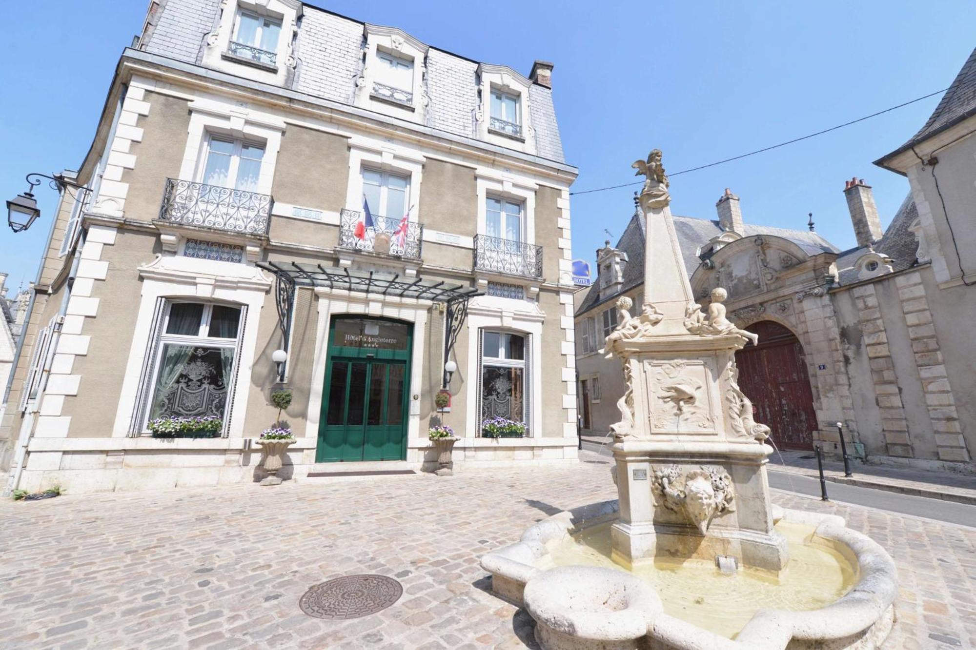 Best Western Plus Hotel D'Angleterre Bourges Exterior photo