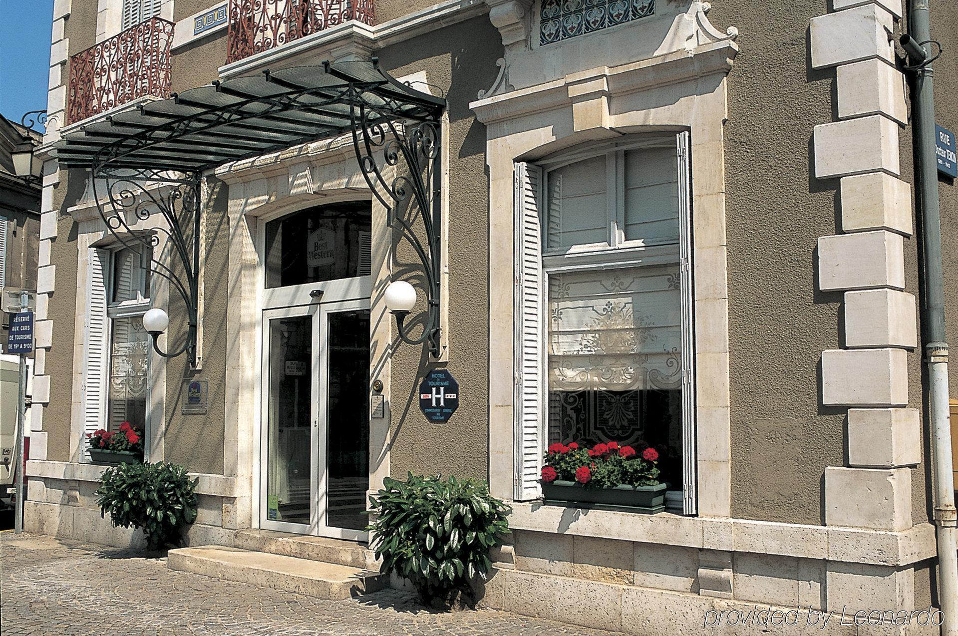 Best Western Plus Hotel D'Angleterre Bourges Exterior photo